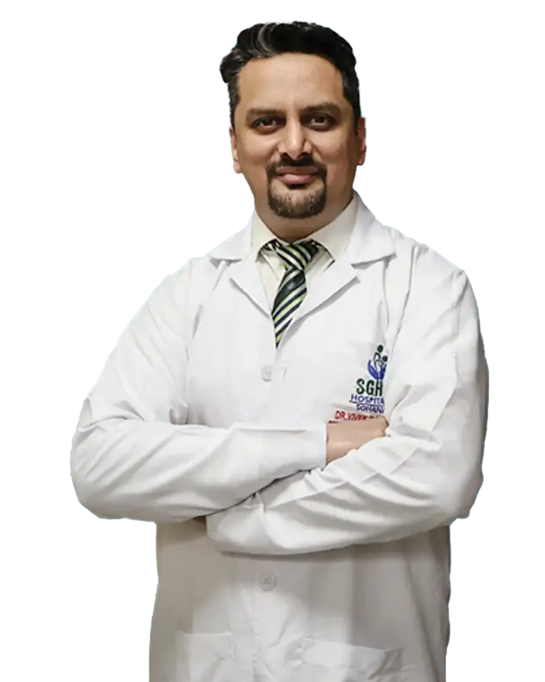 Dr. Vivek Rahanoo - Chief Robotic General Surgeon - Sohana Hospital, Mohali.